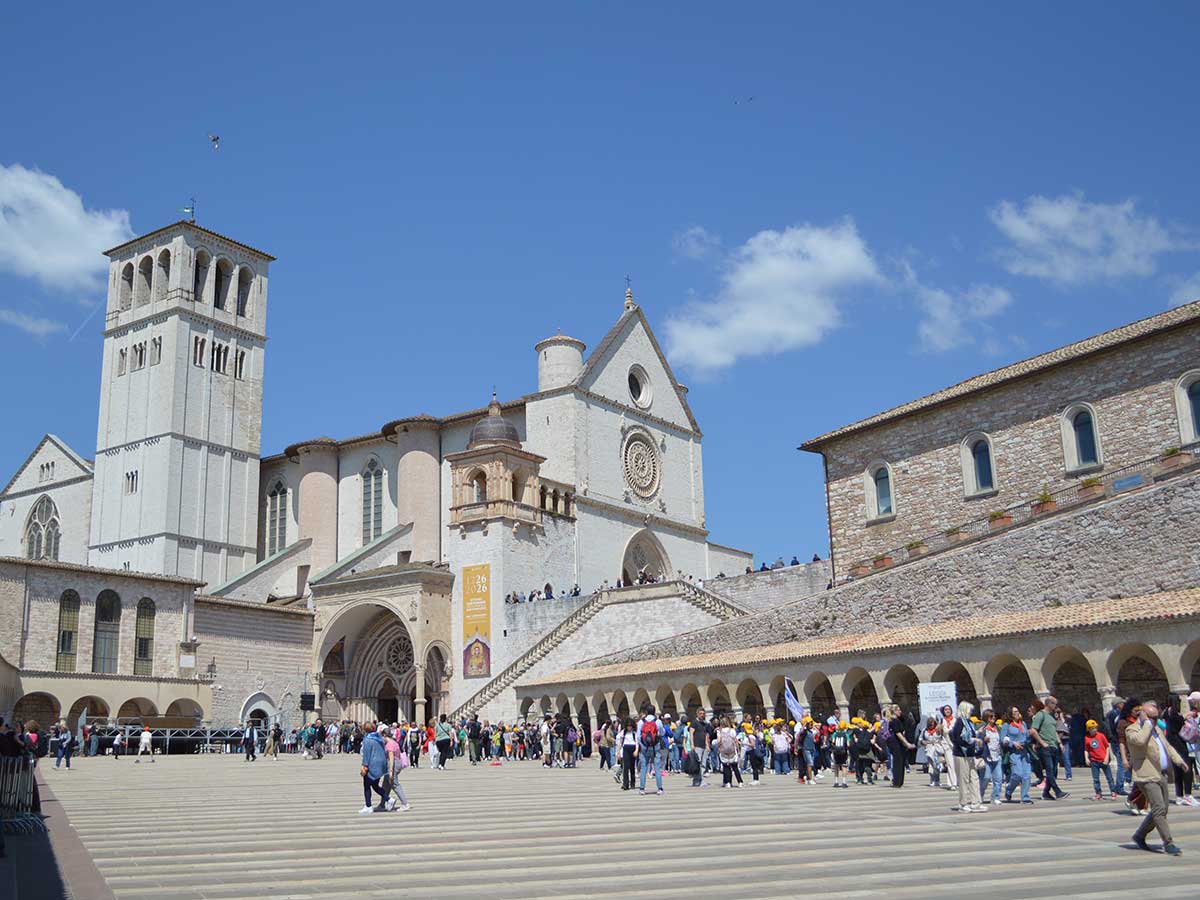 Giornata di spiritualità e pellegrinaggio ad Assisi