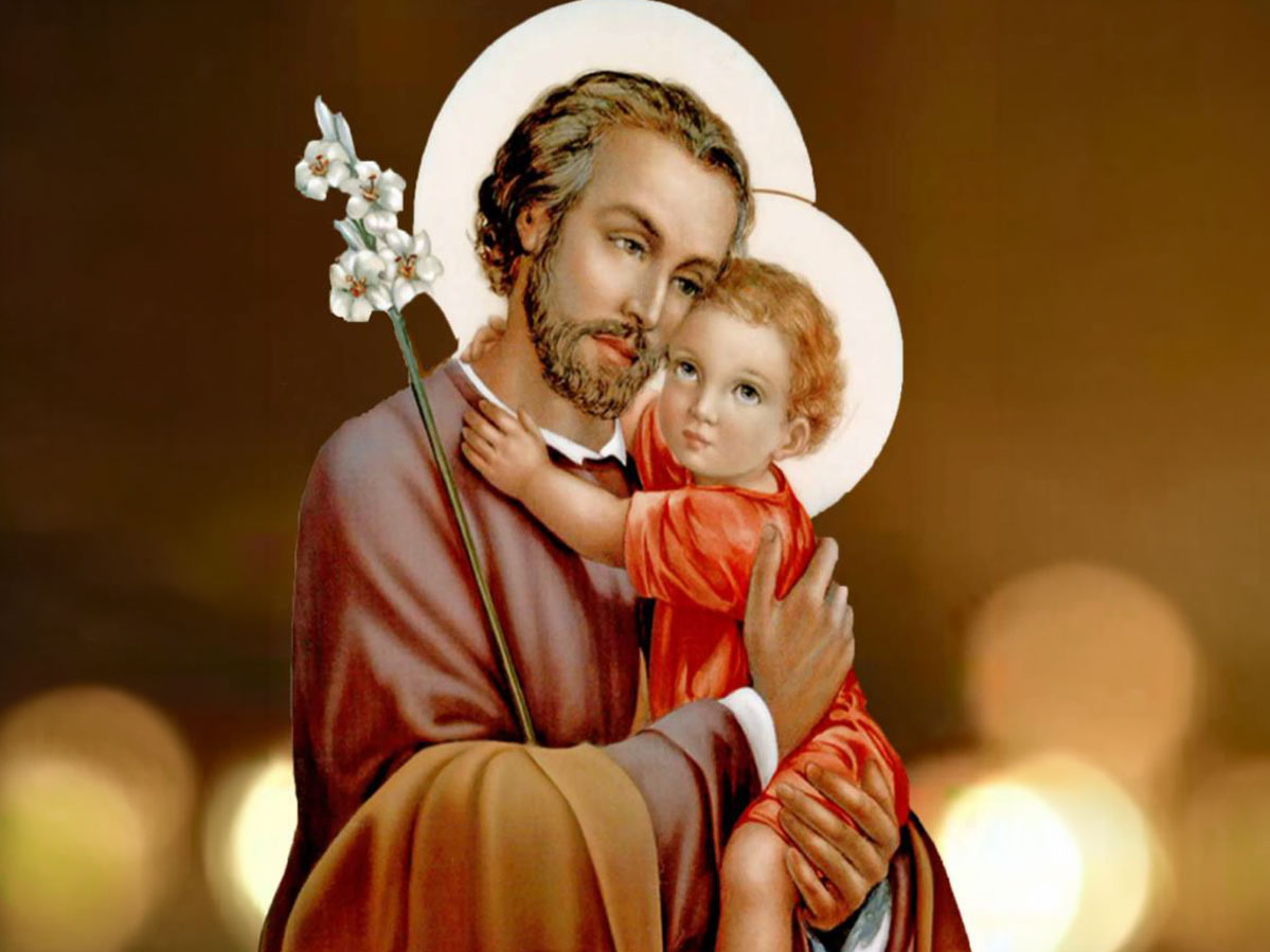 Buona festa di San Giuseppe da Madre Elena
