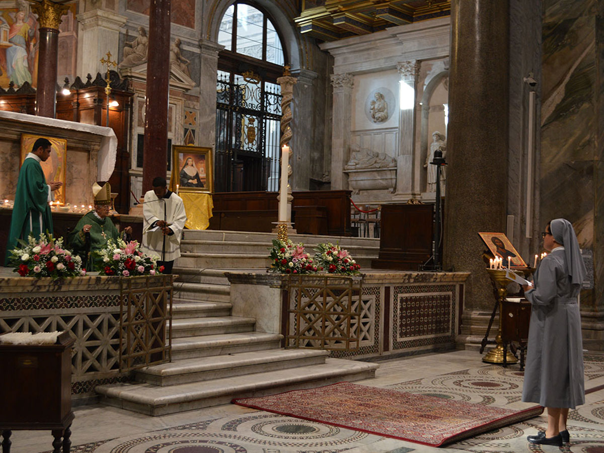 Voti perpetui suor Genesis