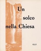 Un solco nella Chiesa